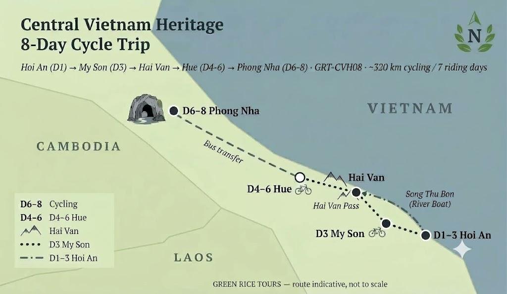 Tour Map
