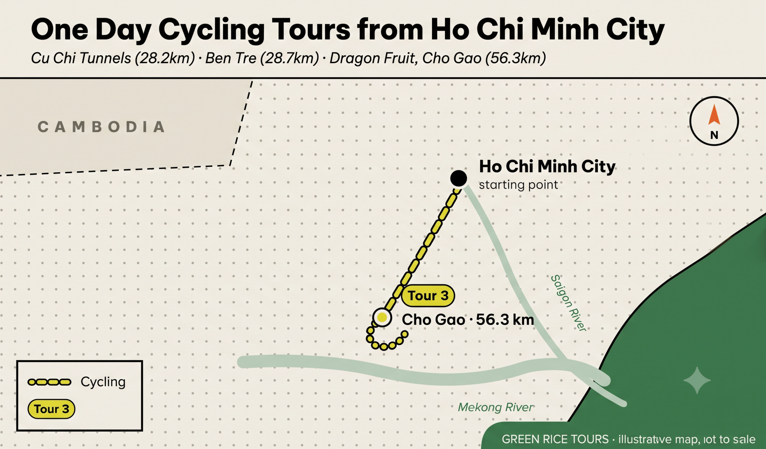 Tour Map