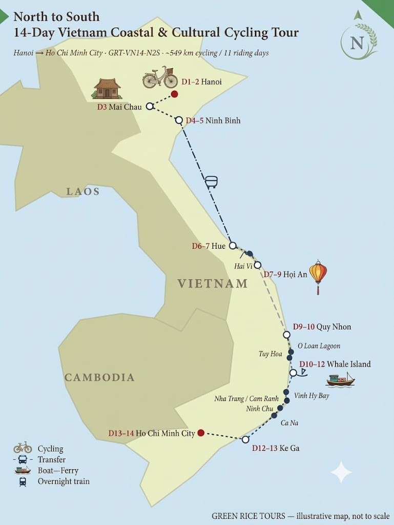 Tour Map